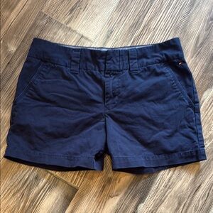 Tommy Hilfiger Dark Blue Women's Shorts